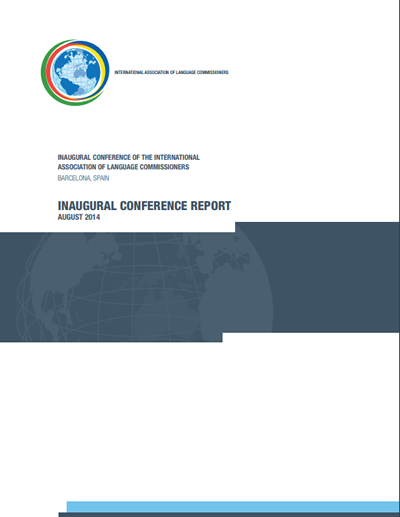 2014 Conference Report (Barcelona, Spain)