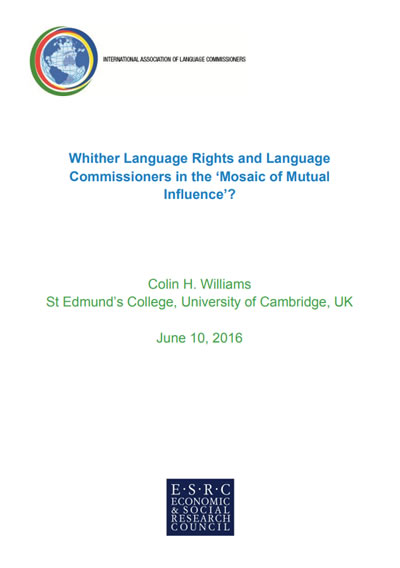 2016 Conference Report (Galway, Ireland)