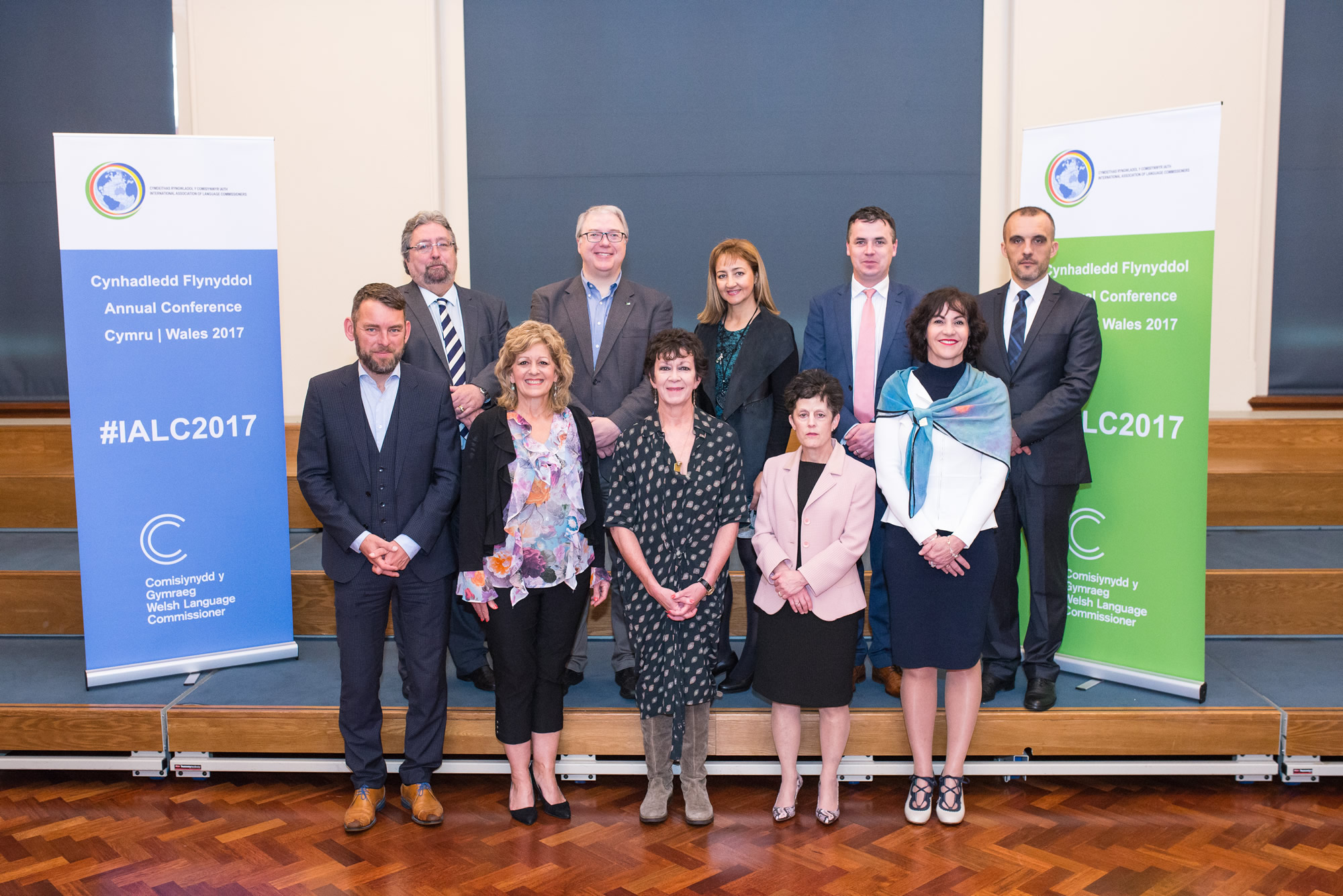 Members present for the Association’s annual general meeting